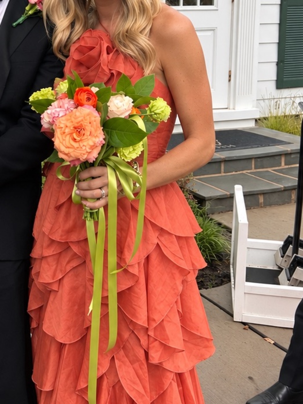 Aje Pandorea Layered Maxi Dress